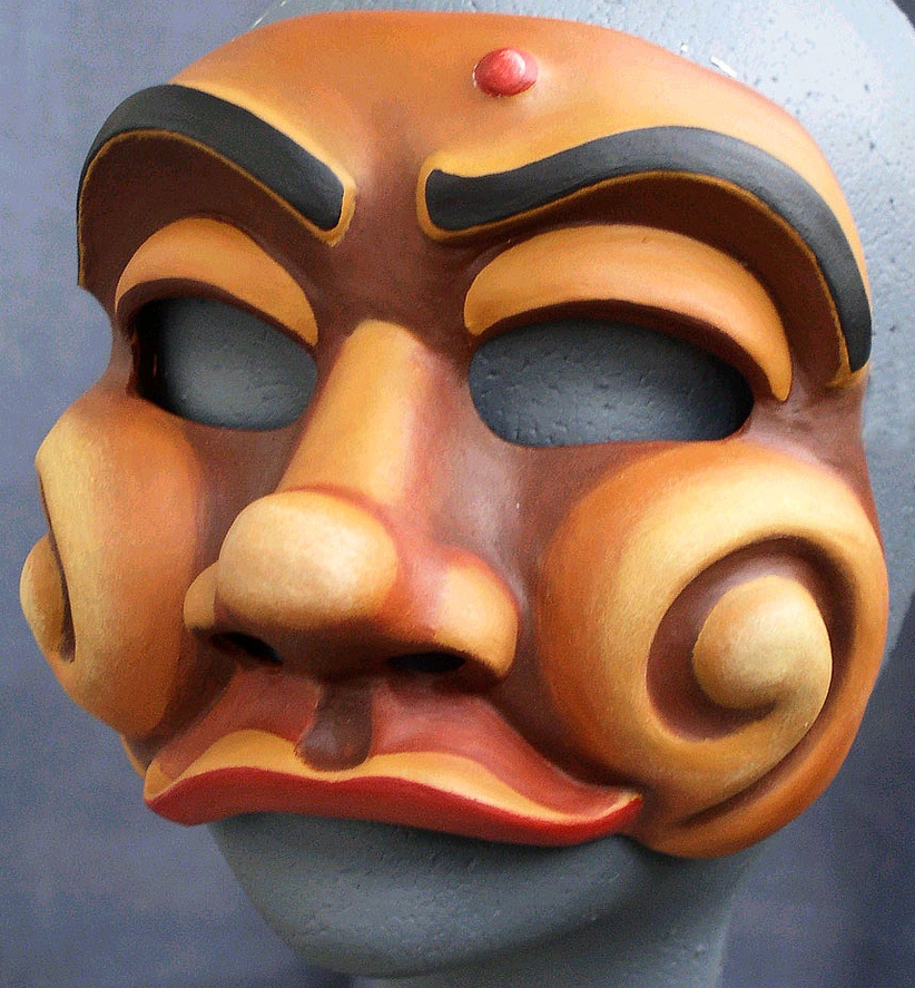 Arlechino mask