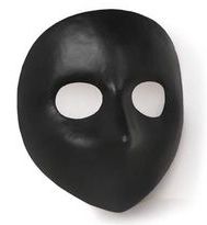 Moretta servetta muta mask