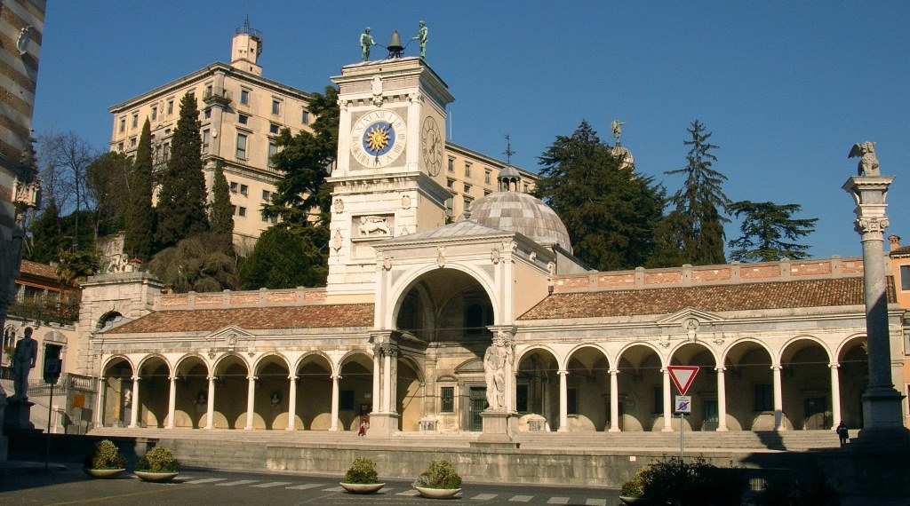 Piazza Liberta and Castello